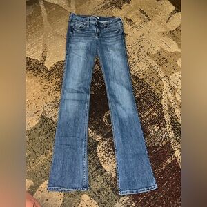 Hollister Women's Flare Jeans in Blue